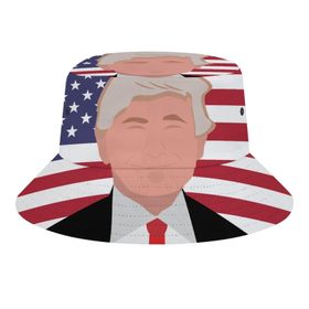 AILLOSA Flag-13 3D Desen Unisex Balıkçı Şapka