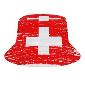 AILLOSA Flag-130 3D Desen Unisex Balıkçı Şapka