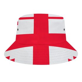 AILLOSA Flag-131 3D Desen Unisex Balıkçı Şapka