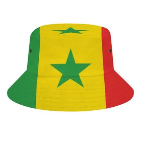 AILLOSA Flag-132 3D Desen Unisex Balıkçı Şapka