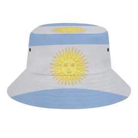 AILLOSA Flag-134 3D Desen Unisex Balıkçı Şapka