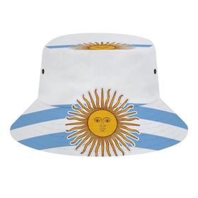 AILLOSA Flag-137 3D Desen Unisex Balıkçı Şapka