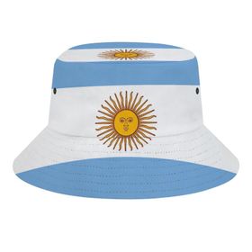 AILLOSA Flag-138 3D Desen Unisex Balıkçı Şapka