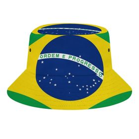 AILLOSA Flag-139 3D Desen Unisex Balıkçı Şapka