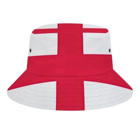 AILLOSA Flag-140 3D Desen Unisex Balıkçı Şapka