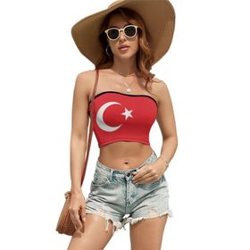 AILLOSA FLAG-141 Askılı Tüp Kadın Atlet