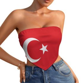AILLOSA FLAG-141 Askılı Tüp Kadın Atlet