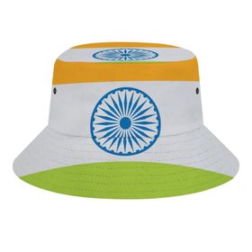 AILLOSA Flag-142 3D Desen Unisex Balıkçı Şapka