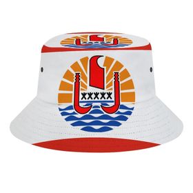 AILLOSA Flag-145 3D Desen Unisex Balıkçı Şapka
