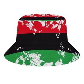 AILLOSA Flag-147 3D Desen Unisex Balıkçı Şapka