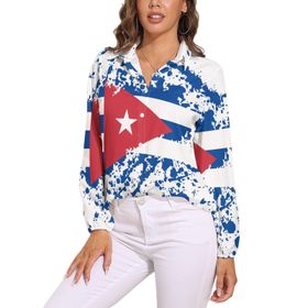 AILLOSA FLAG-148 V Yaka Kadın Bluz