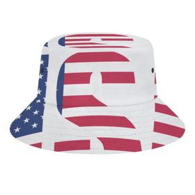 AILLOSA Flag-15 3D Desen Unisex Balıkçı Şapka