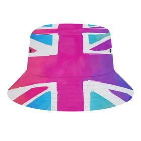 AILLOSA Flag-152 3D Desen Unisex Balıkçı Şapka
