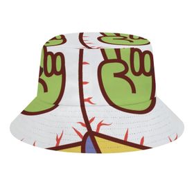 AILLOSA Flag-155 3D Desen Unisex Balıkçı Şapka