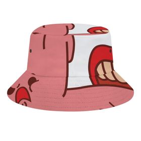 AILLOSA Flag-156 3D Desen Unisex Balıkçı Şapka