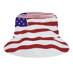 AILLOSA Flag-159 3D Desen Unisex Balıkçı Şapka