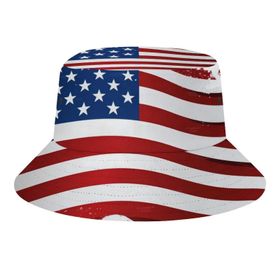 AILLOSA Flag-167 3D Desen Unisex Balıkçı Şapka