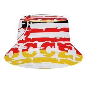 AILLOSA Flag-168 3D Desen Unisex Balıkçı Şapka