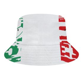 AILLOSA Flag-169 3D Desen Unisex Balıkçı Şapka