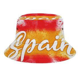 AILLOSA Flag-171 3D Desen Unisex Balıkçı Şapka