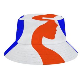 AILLOSA Flag-175 3D Desen Unisex Balıkçı Şapka