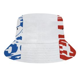 AILLOSA Flag-177 3D Desen Unisex Balıkçı Şapka