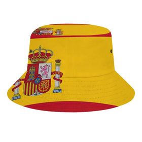 AILLOSA Flag-178 3D Desen Unisex Balıkçı Şapka