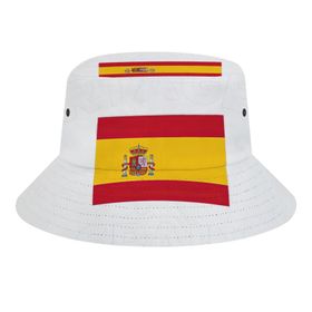 AILLOSA Flag-179 3D Desen Unisex Balıkçı Şapka