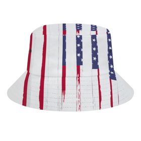 AILLOSA Flag-185 3D Desen Unisex Balıkçı Şapka