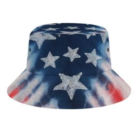 AILLOSA Flag-186 3D Desen Unisex Balıkçı Şapka