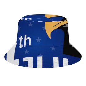 AILLOSA Flag-187 3D Desen Unisex Balıkçı Şapka