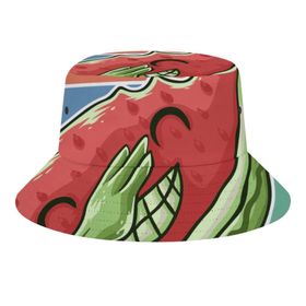 AILLOSA Flag-192 3D Desen Unisex Balıkçı Şapka