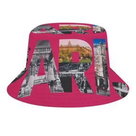AILLOSA Flag-193 3D Desen Unisex Balıkçı Şapka