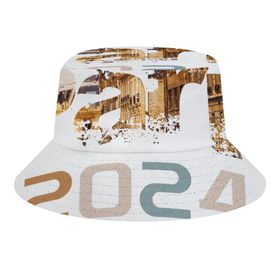 AILLOSA Flag-194 3D Desen Unisex Balıkçı Şapka