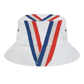 AILLOSA Flag-198 3D Desen Unisex Balıkçı Şapka