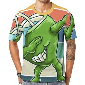 AILLOSA Flag-200 Baskılı Desenli Kısa Kollu Unisex T-shirt
