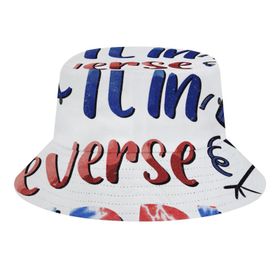 AILLOSA Flag-24 3D Desen Unisex Balıkçı Şapka