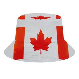 AILLOSA Flag-29 3D Desen Unisex Balıkçı Şapka