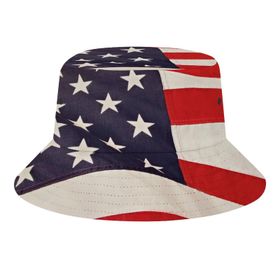 AILLOSA Flag-30 3D Desen Unisex Balıkçı Şapka
