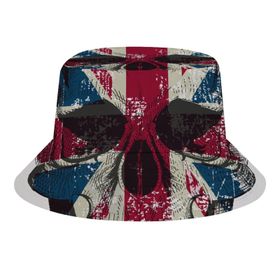 AILLOSA Flag-32 3D Desen Unisex Balıkçı Şapka