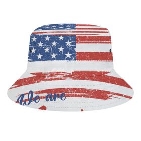 AILLOSA Flag-33 3D Desen Unisex Balıkçı Şapka