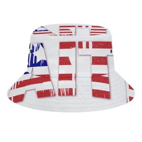 AILLOSA Flag-35 3D Desen Unisex Balıkçı Şapka