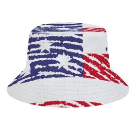 AILLOSA Flag-43 3D Desen Unisex Balıkçı Şapka