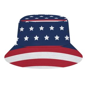 AILLOSA Flag-45 3D Desen Unisex Balıkçı Şapka