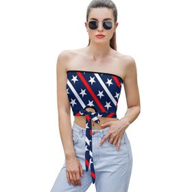 AILLOSA FLAG-74 Seksi File Tüp Üst Yaz Tube Top Tank Tops Askılı Üst Bluz