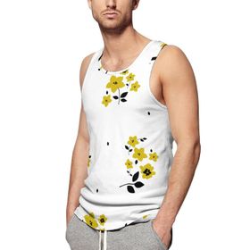AILLOSA Fun-Top Relax Tembel Hayvan Baskılı Yazlık YH-220 Erkek Atlet