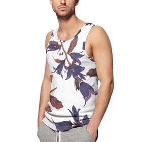 AILLOSA Fun-Top Relax Tembel Hayvan Baskılı Yazlık YH-249 Erkek Atlet
