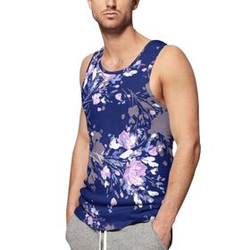 AILLOSA Fun-Top Relax Tembel Hayvan Baskılı Yazlık YH-261 Erkek Atlet