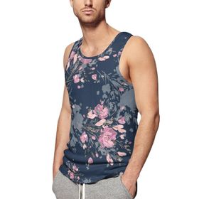 AILLOSA Fun-Top Relax Tembel Hayvan Baskılı Yazlık YH-261 Erkek Atlet