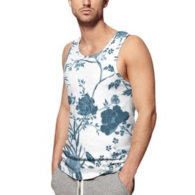 AILLOSA Fun-Top Relax Tembel Hayvan Baskılı Yazlık YH-269 Erkek Atlet